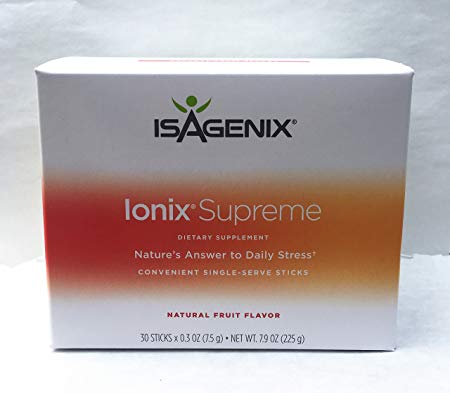 Isagenix Ionix Supreme Powder 8.47oz (Packaging May Vary)