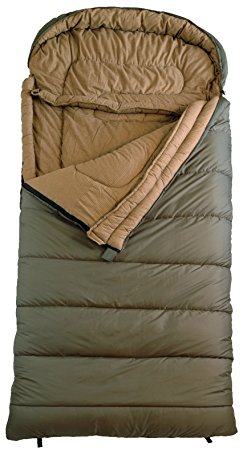 TETON Sports Celsius XL -32C Sleeping Bag; Green, Right Zip