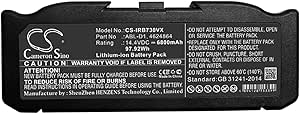 Cameron Sino Battery for iRobot 7150, i31502F, i8550, Roomba i7 , Roomba i7158, Roomba i7550, Roomba i755020, Roomba i7558, Roomba i8, Roomba i8 , Roomba J7 6800mAh