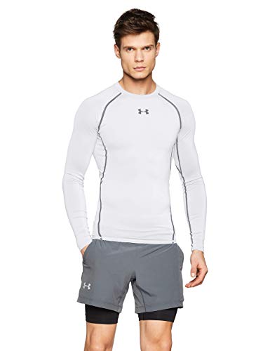 Under Armour Men's HeatGear Armour Long Sleeve Compression Shirt