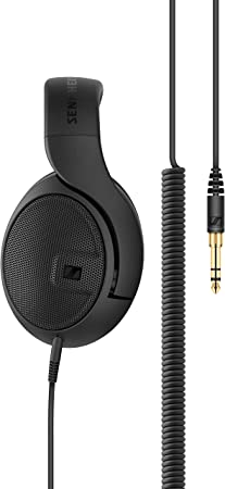 Sennheiser HD 400 PRO Open Back Dynamic Headphones for Studio, Mixing, Video, Audio Production, Twitch, High Definition music listening, removable 1/8” cable w ¼” adaptor