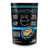 Enlightened Crisp The Good-For-You Crisp Roasted Broad Beans Sea Salt 35 Ounce