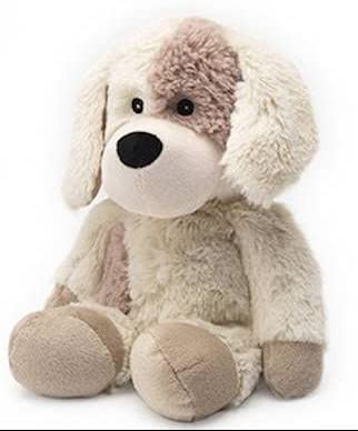 Intelex Puppy - WARMIES Cozy Plush Heatable Lavender Scented Stuffed Animal