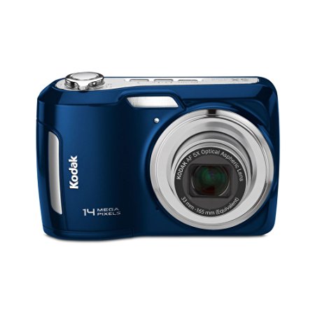 Kodak Easyshare C195 Digital Camera (Blue) (Discontinued by Manufacturer)