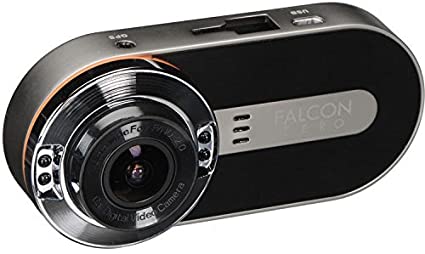 Falcon Zero F170 64GB, 1080p Full-HD 1920*1080p 170° Wide Angle Car DVR Dashcam Dashboard Camcorder with GPS Route Tracking in Google Maps, G-Sensor, WDR Superior Quality Night Mode ~ FREE 64GB Class 10 SD Card Included ~ Updated Software Available for PC and MAC ~