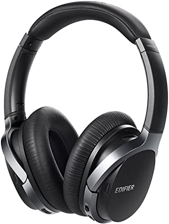 Edifier W860NB Active Noise Cancelling Over-Ear Bluetooth aptX Headphones with Smart Touch