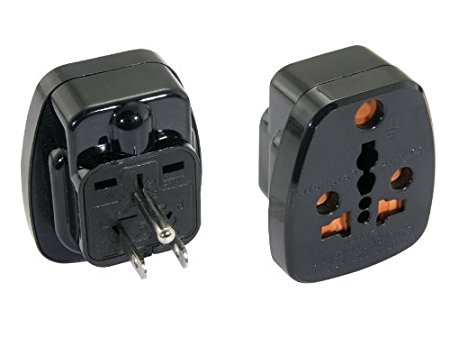 South Africa to North America Electric Adapter by Walkabout Travel Gear