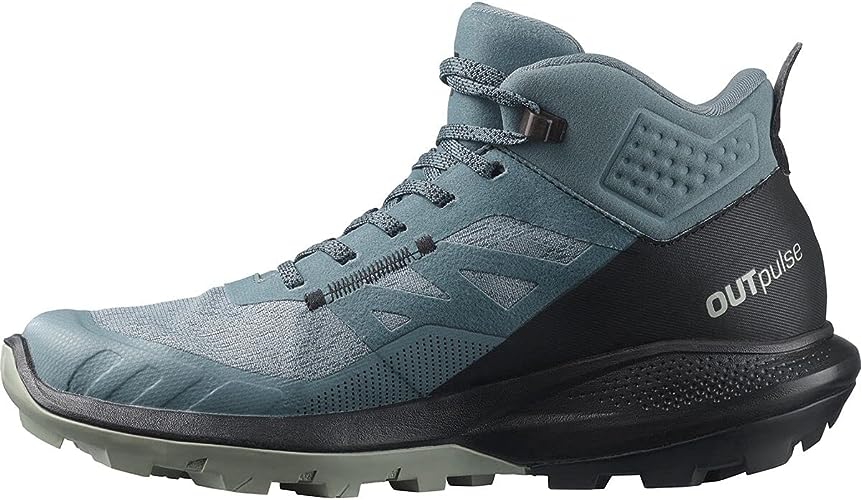 Salomon Women's Outpulse Mid Gore-tex Hiking Boots Trail Running Shoe