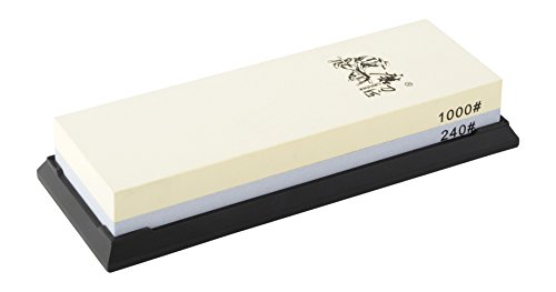 TAIDEA 240/1000 Grit Knife Sharpening Whetstone Sharpening Stone