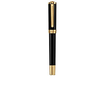 Versace - Olympia - Fine Writing Instrument Roller Pen - Black / IP Yellow Gold - VR8020014