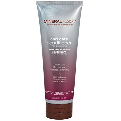 Mineral Fusion Conditioner, Curl Care, 8.5 Ounce