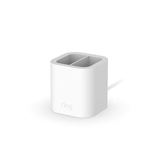 Ring Charging Station for Ring Quick Release Battery Pack