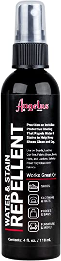 Angelus Water and stain repellent 4oz Pump spray