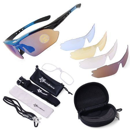 ROCKBROS Bike Polarized Cycling Glasses CS012