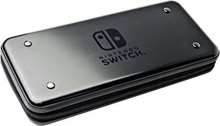 HORI AlumiCase Metal Vault Case for Nintendo Switch