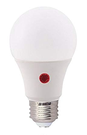 Bioluz LED Dusk to Dawn A19 Bulb Photocell Photosensor Auto On/Off, 9W, UL, Instant ON and 3 Min Delay Off, 3000K Soft White, Indoor/Outdoor Lighting Lamp Garage, Hallway, Yard, Porch