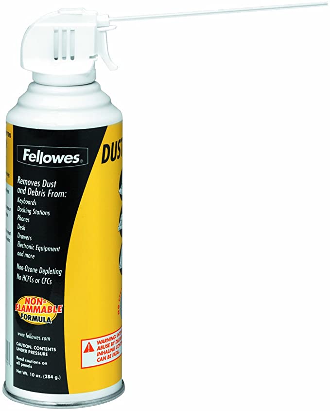 Fellowes Classroom Supplies, Pressurized Duster (99790)