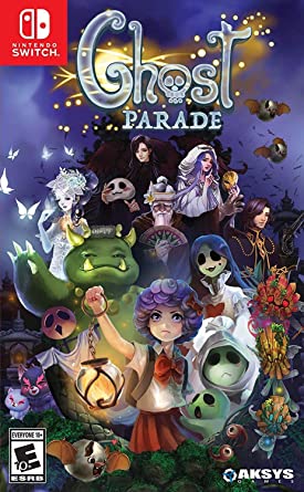 Ghost Parade - Nintendo Switch Standard Edition