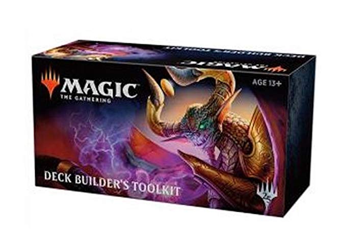 MTG Magic The Gathering Core 2019 Deck Builder's Toolkit: 4 booster packs   more