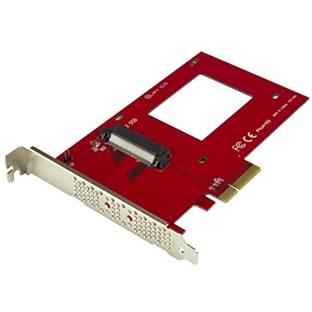 StarTech.com PEX4SFF8639 U.2 to PCIe Adapter