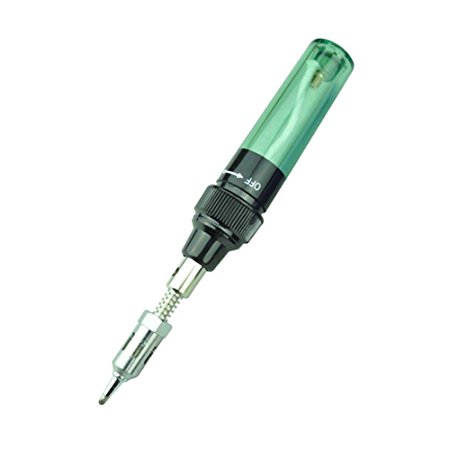 Whitelotous Electronics Soldering Iron Pen Shaped Cordless DIY Butane Gas Gun Torch