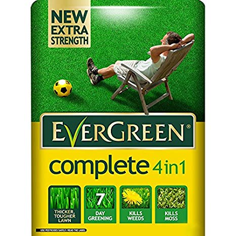 EverGreen Complete 4-in-1 Lawn Care - 360m²
