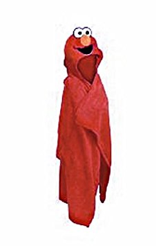 Elmo Hooded Blanket