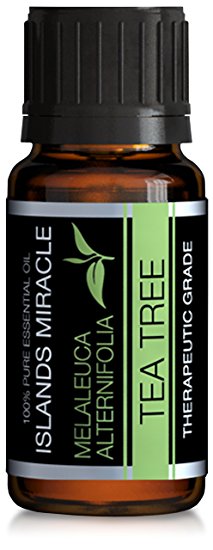Tea Tree (Melaleuca) Essential Oil 100% Pure Therapeutic Grade - 10ml