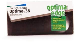 BAUSCH & LOMB Optima38 Yearly Contact Lens (-3.75, 8.7, 14.0, 1)