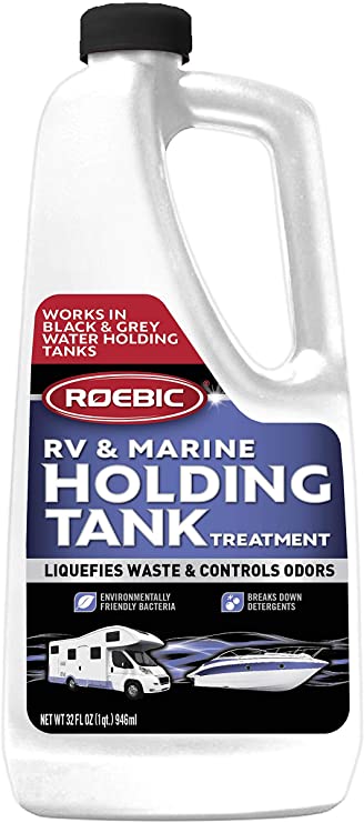 Roebic RV & Marine Holding Tank Treatment, 32 Ounces