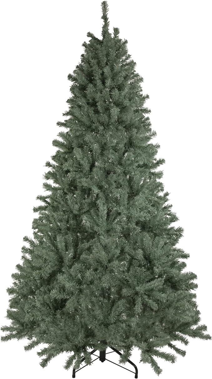 7.5' Colorado Blue Spruce Artificial Christmas Tree, Unlit