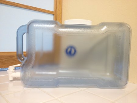 Reusable Water Refrigerator Bottle 3 Gallon