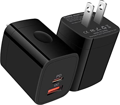 USB C Box Type C Charger Fast Charging Block for iPhone 14/14 Pro/14 Pro Max/14 Plus/SE 2022/13/13 Pro/13 Pro Max/13 Mini/12/12 Pro/12 Pro Max/12 Mini/11/XR/XS/X/8,20W PD QC USB C Wall Charger Plug