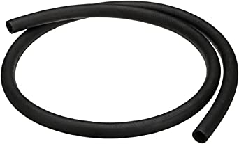 Gates 28492 Safety Stripe Standard Straight Heater Hose-6' Length, Inner Diameter 3/4"