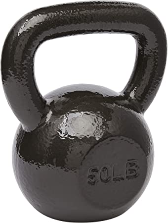 AmazonBasics Cast Iron Kettlebells