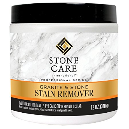 Stone Care International Stone Stain Remover Poultice Powder, 12oz