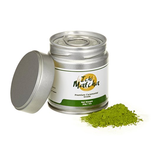 Ichi Matcha - Premium Ceremonial Grade | 100% Pure Organic Green Tea [USDA & JAS Organic Certified] Made for Traditional Japanese Tea Ceremony