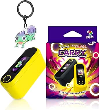 Brook Pocket Auto Catch Carry with Keychain - Dual Accounts Portable Version of Auto Catch Pocket Monsters, Auto Catcher