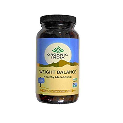 Organic India Weight Balance Capsules- 250 Capsules Bottle