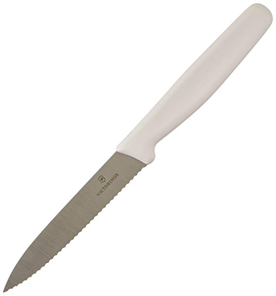 Victorinox Paring Serrated Spear Point Large Polypropylene Handle