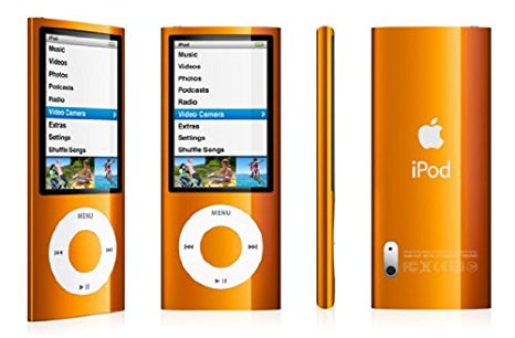 Apple iPod nano with Camera 8GB - Orange - 5th Generation