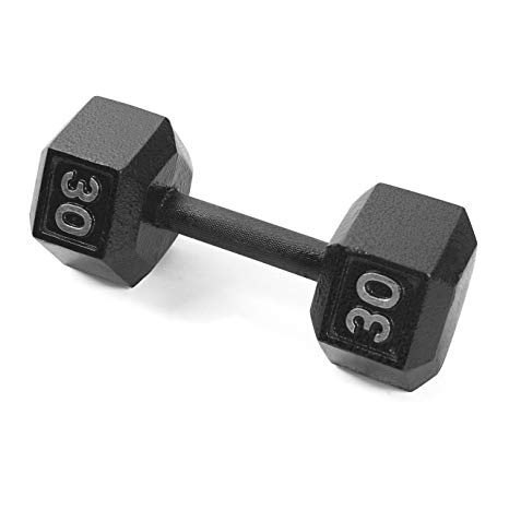 CAP Barbell Cast Iron Hex Dumbbell