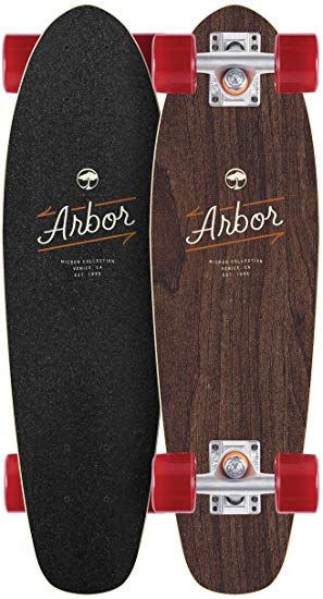 Arbor Bogart Micron 2017 Mini Longboard Skateboard New