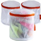 Delicates Set of Larger 3 Laundry BRA Washing Bags Premium Quality Lingerie Bags for Laundrybra Hosiery Stocking Underwear and Lingerie and for More Washing Bag Set