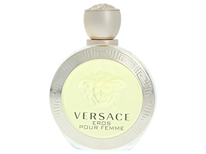 VERSACE Eros Eau de Toilette Spray for Women, 3.4 Ounce