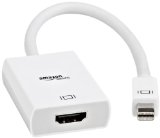 AmazonBasics Mini DisplayPort Thunderbolt to HDMI Adapter