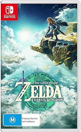 The Legend of Zelda: Tears of the Kingdom - Nintendo Switch