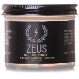 Zeus Original Pomade for Men - 40 Oz Jar - Paraben Free - Water Based Classic Hold Pomade