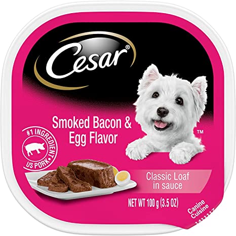 Cesar Sunrise Smoked Bacon & Egg Canine Cuisine