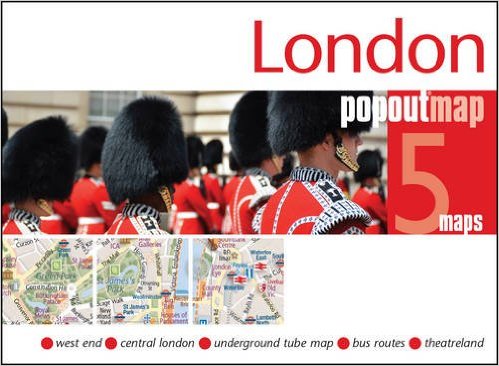 London PopOut Map (PopOut Maps)